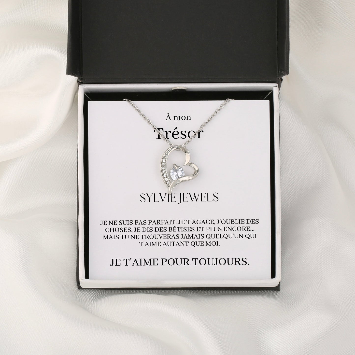 Coffret Collier "À mon Trésor"